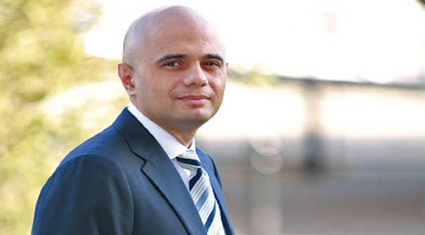 Sajid Javid.